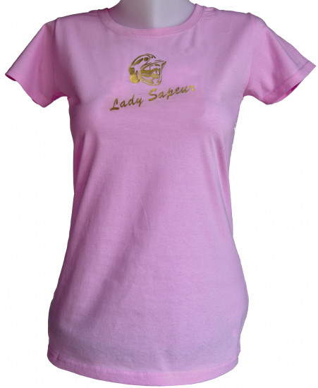 T-shirt lady sapeur