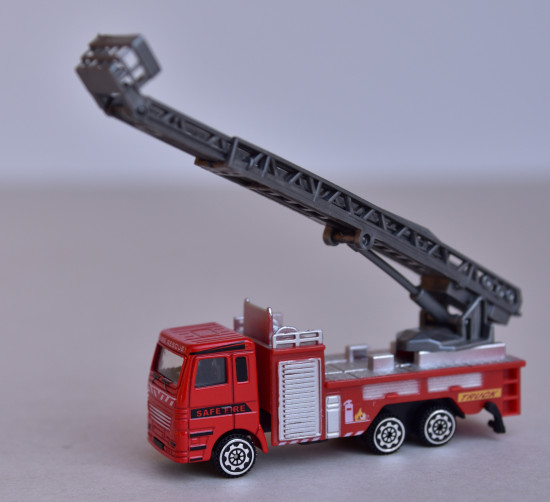 Camion pompier metal