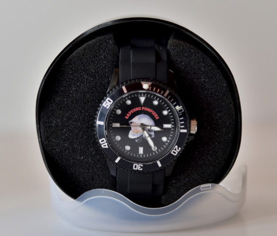 Montre PVC