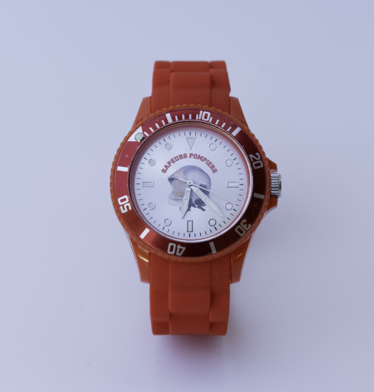 Montre PVC