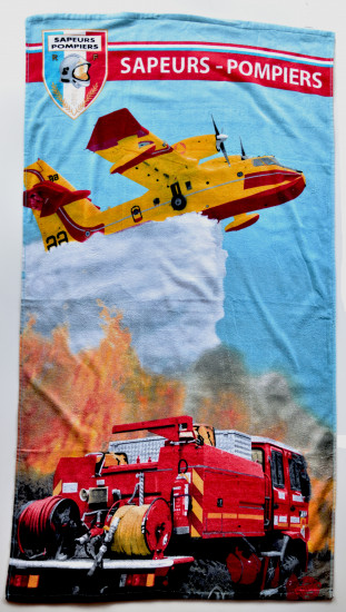 Serviette de bain canadair