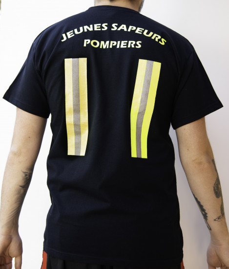 T-shirt bande fluo JSP