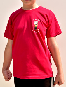 T-shirt p'tite fan de pompiers