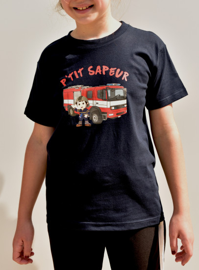 T-shirt p'tit sapeur