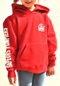 Sweat capuche enfant