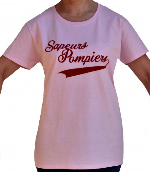 T-shirt sapeurs pompiers