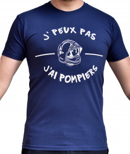 T-shirt  j'peux pas