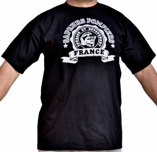 T-shirt Sapeurs Pompiers France