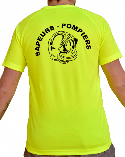 T-shirt sport manches courtes