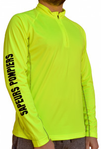 T-shirt sport manches longues