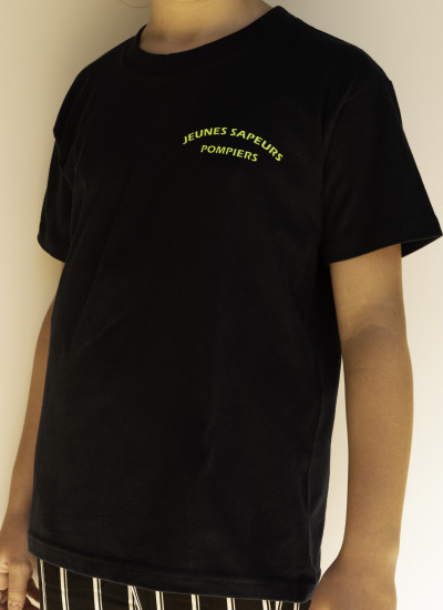 T-shirt JSP bande fluo