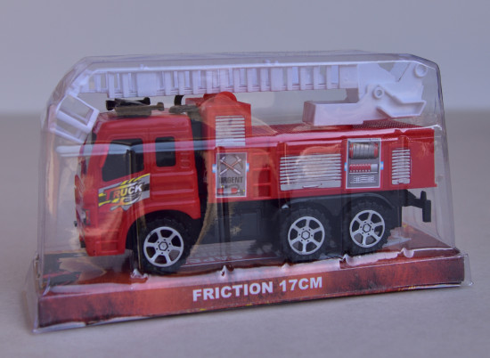 Camion de pompier à friction