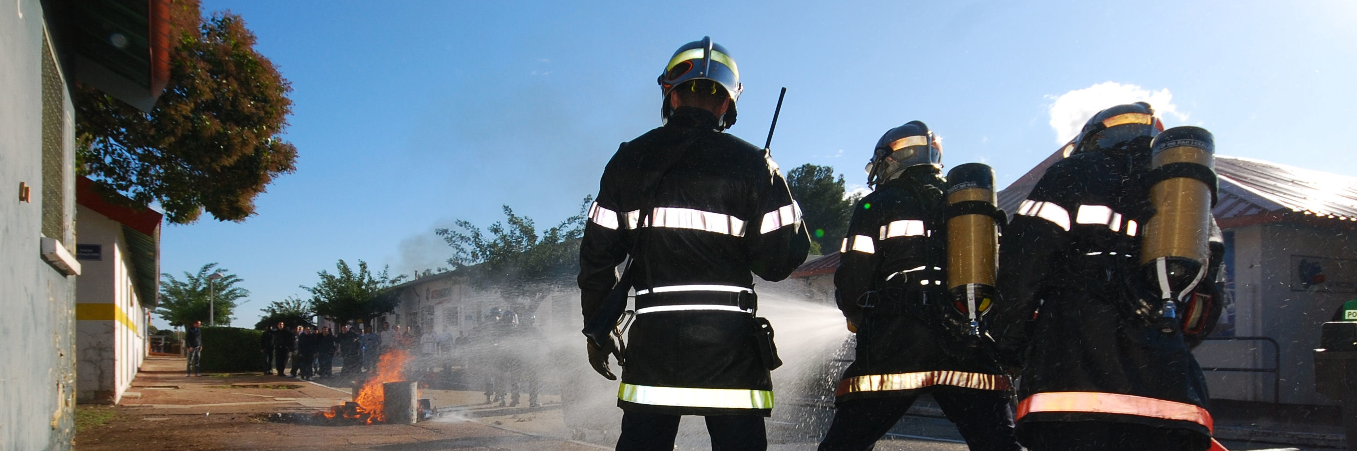 Porte clé Camion pompier - Men Fire La Boutique Sapeurs Pompiers