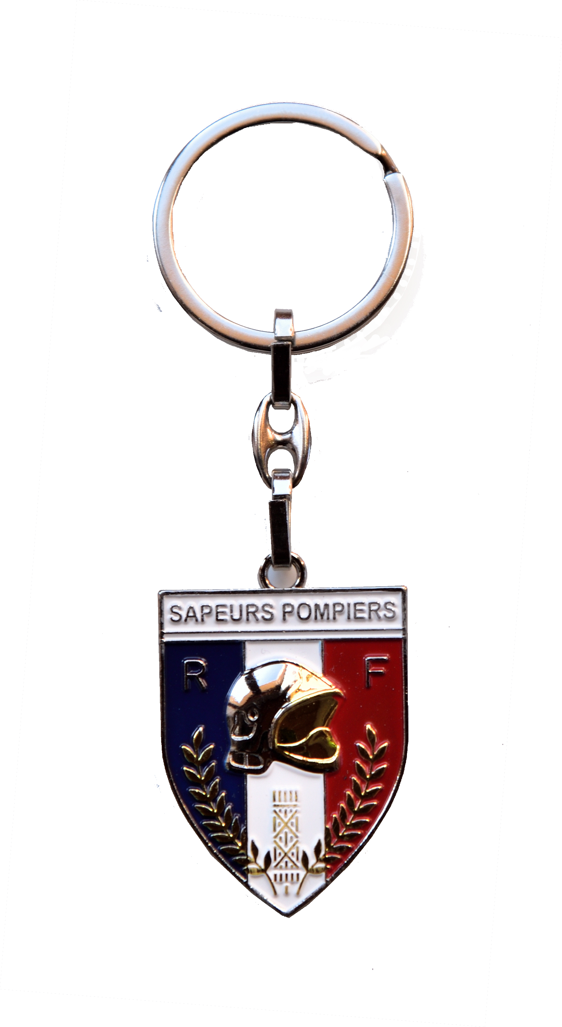 Porte-clés Sapeurs-Pompiers - Metal Badge